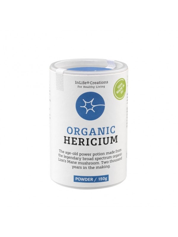 ORGANIC HERICIUM (POWDER, 150 G)