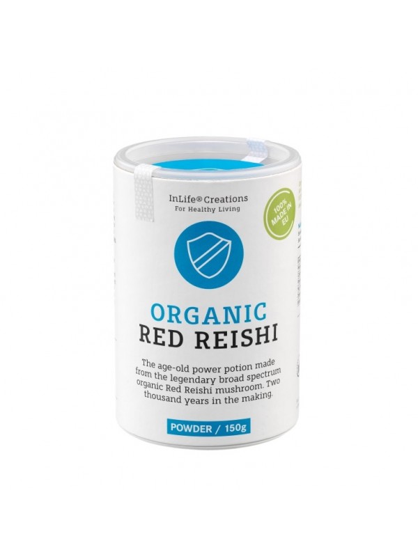 ORGANIC RED REISHI (POWDER, 150 G)