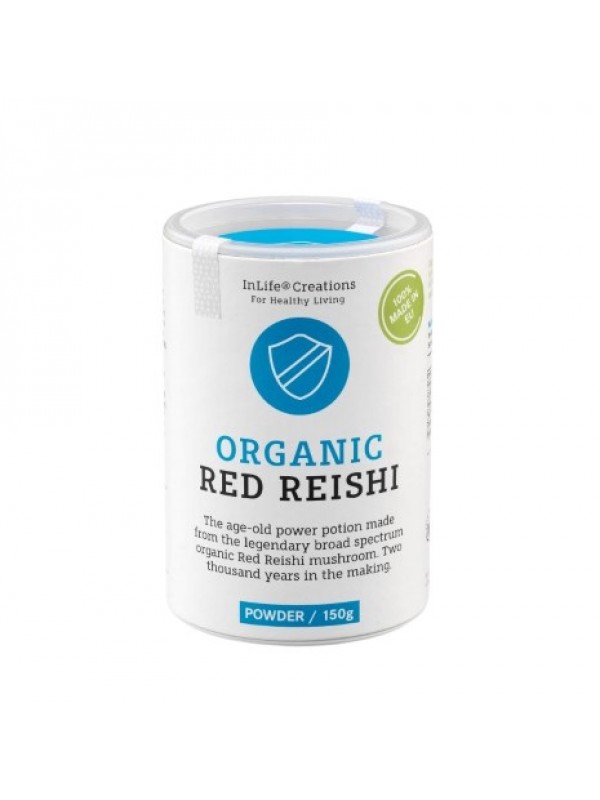 ORGANIC RED REISHI (CAPSULE, 180 PCS)