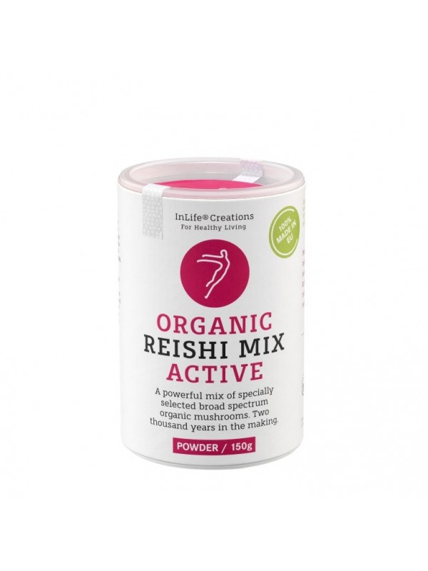 ORGANIC REISHI MIX ACTIVE (POWDER, 150 G)