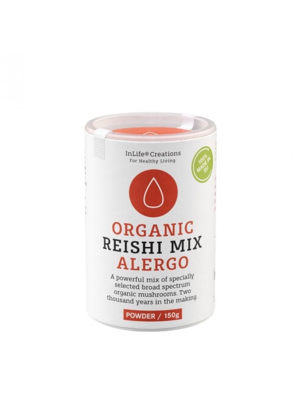 ORGANIC REISHI MIX ALERGO (CAPSULE, 180 PCS)