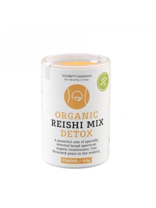 ORGANIC REISHI MIX DETOX (POWDER, 150 G)