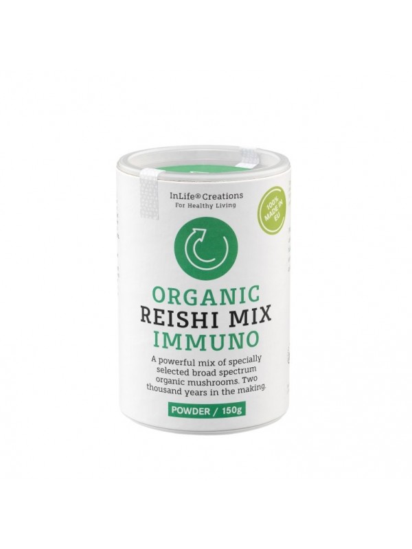 ORGANIC REISHI MIX IMMUNO (CAPSULE, 180 PCS)