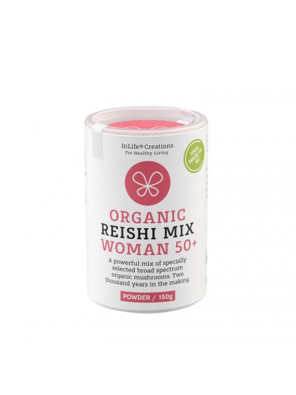 ORGANIC REISHI MIX WOMAN 50+ (CASPULE, 180 PCS)