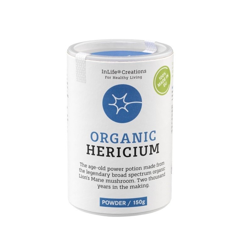 ORGANIC HERICIUM (POWDER, 150 G)
